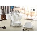 KC-2594 Haonai 150ml Conjunto de café Bonechina